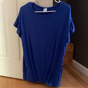 Maternity / breastfeeding top